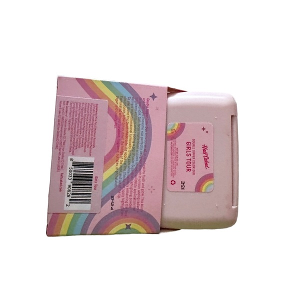 NWT HALF CAKED Double Dipper Color Duo - GIRLS TOUR Blush + Highlighter - Picture 2 of 3